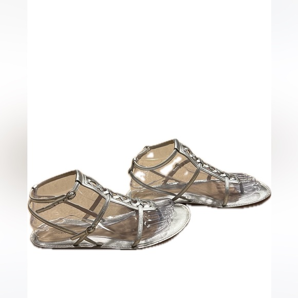 Coach Silver Women's Sandals - Picture 4 of 12